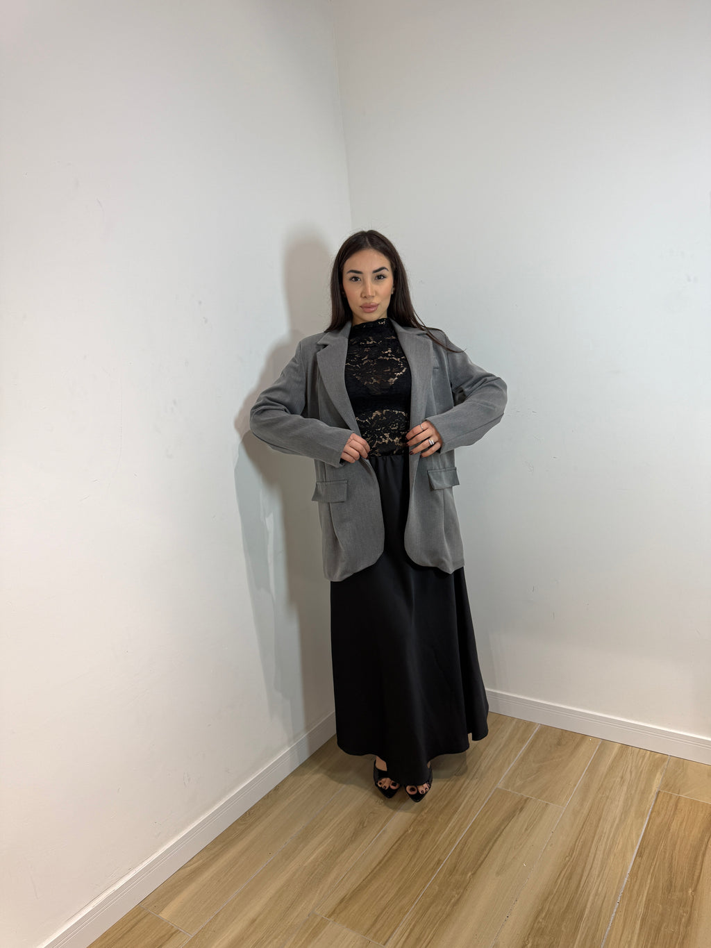 Blazer Sonia grigia