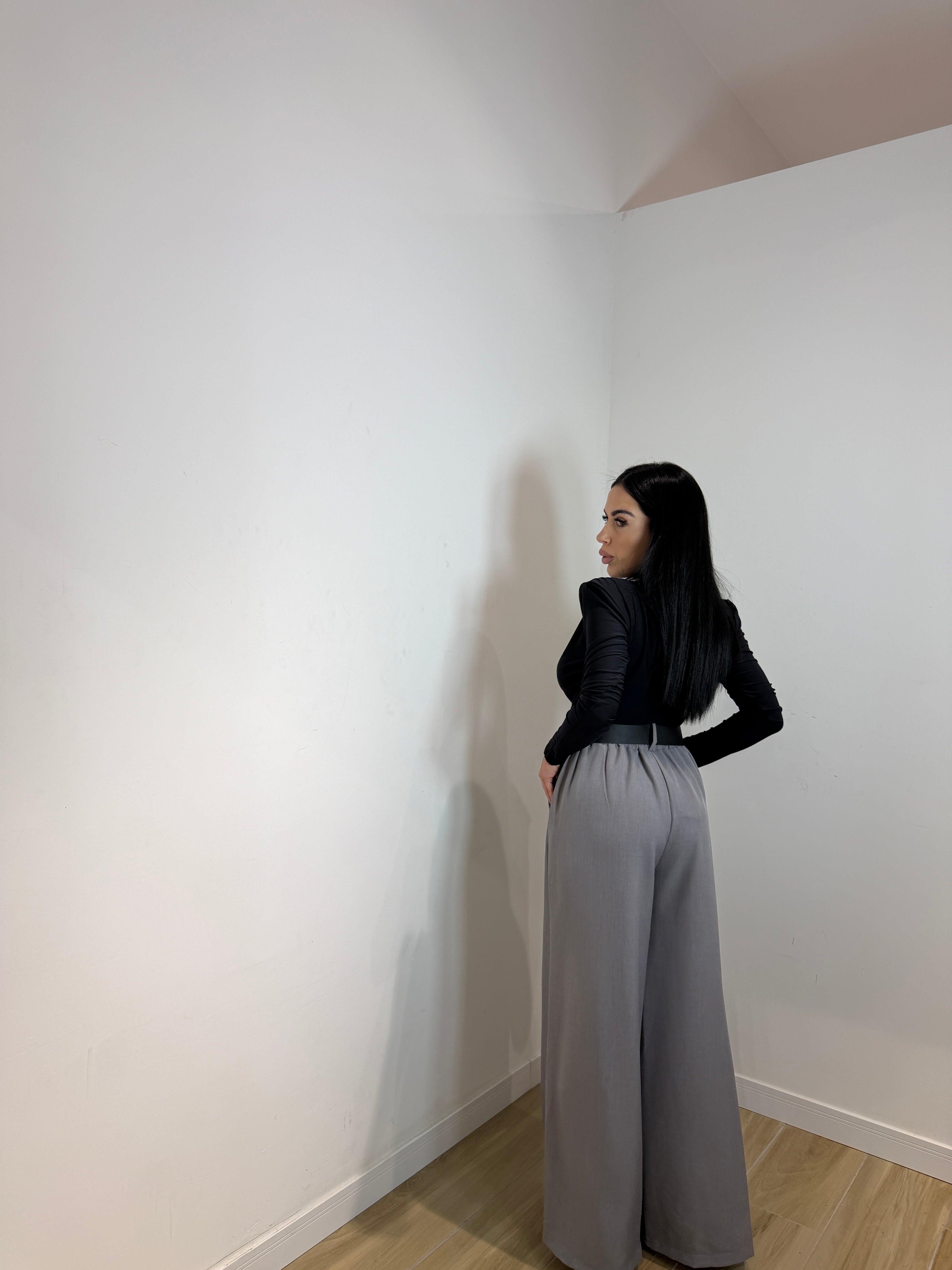 Pantalone classicberry grigio