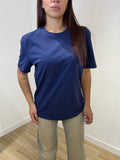 Shirt simple blu By lumina