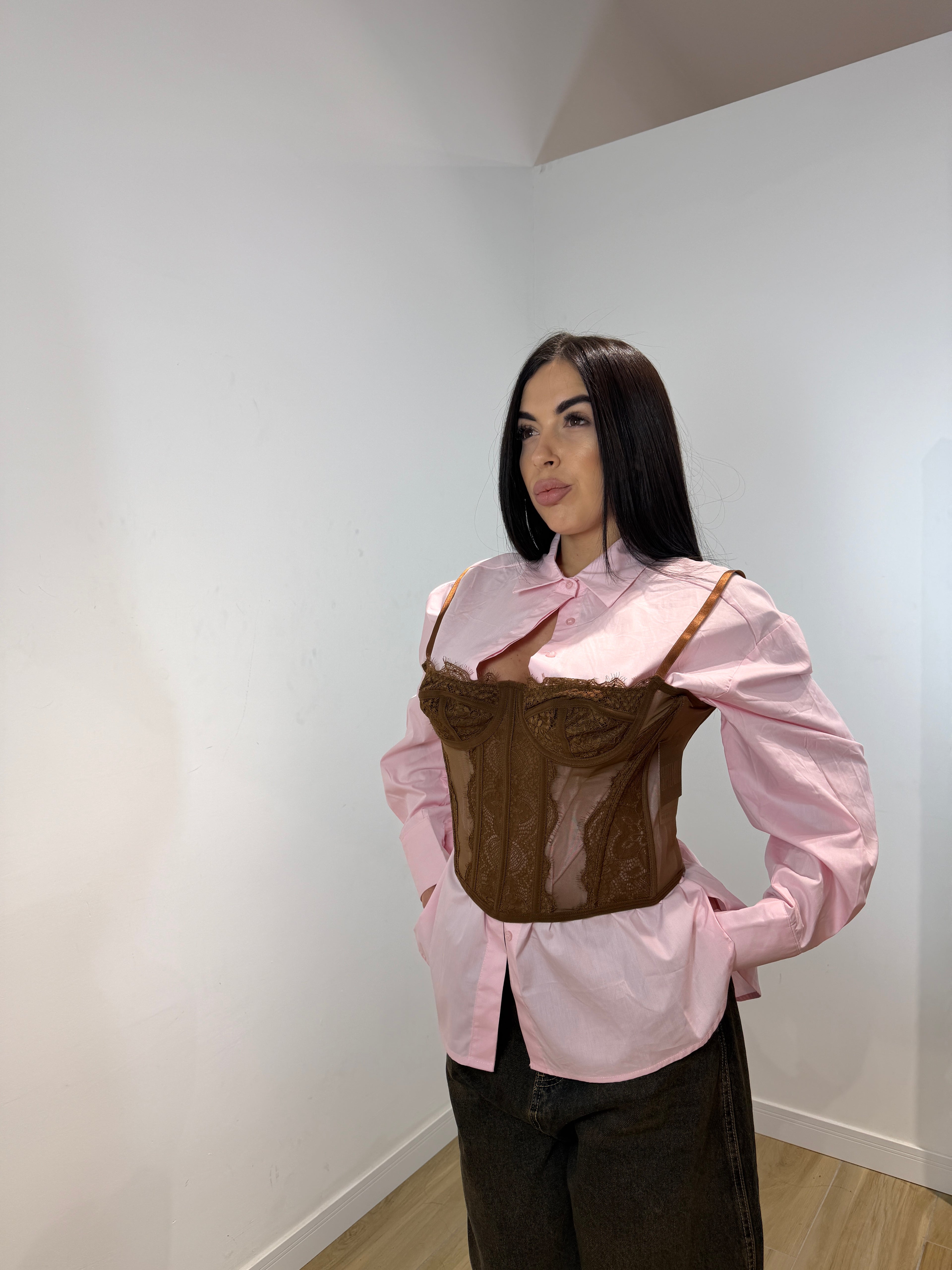 Corsetto Victoria camel