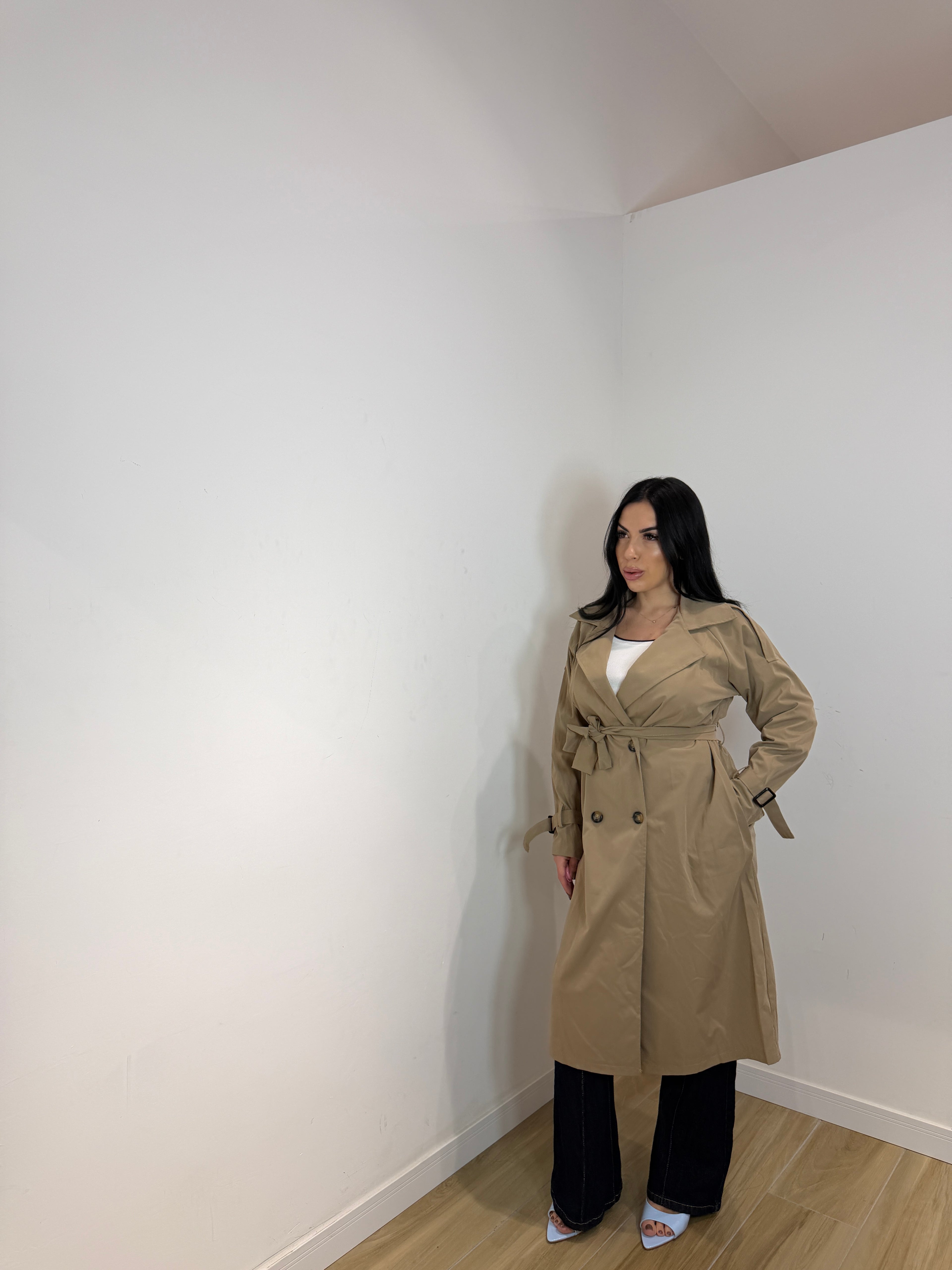 Trench Alba beige