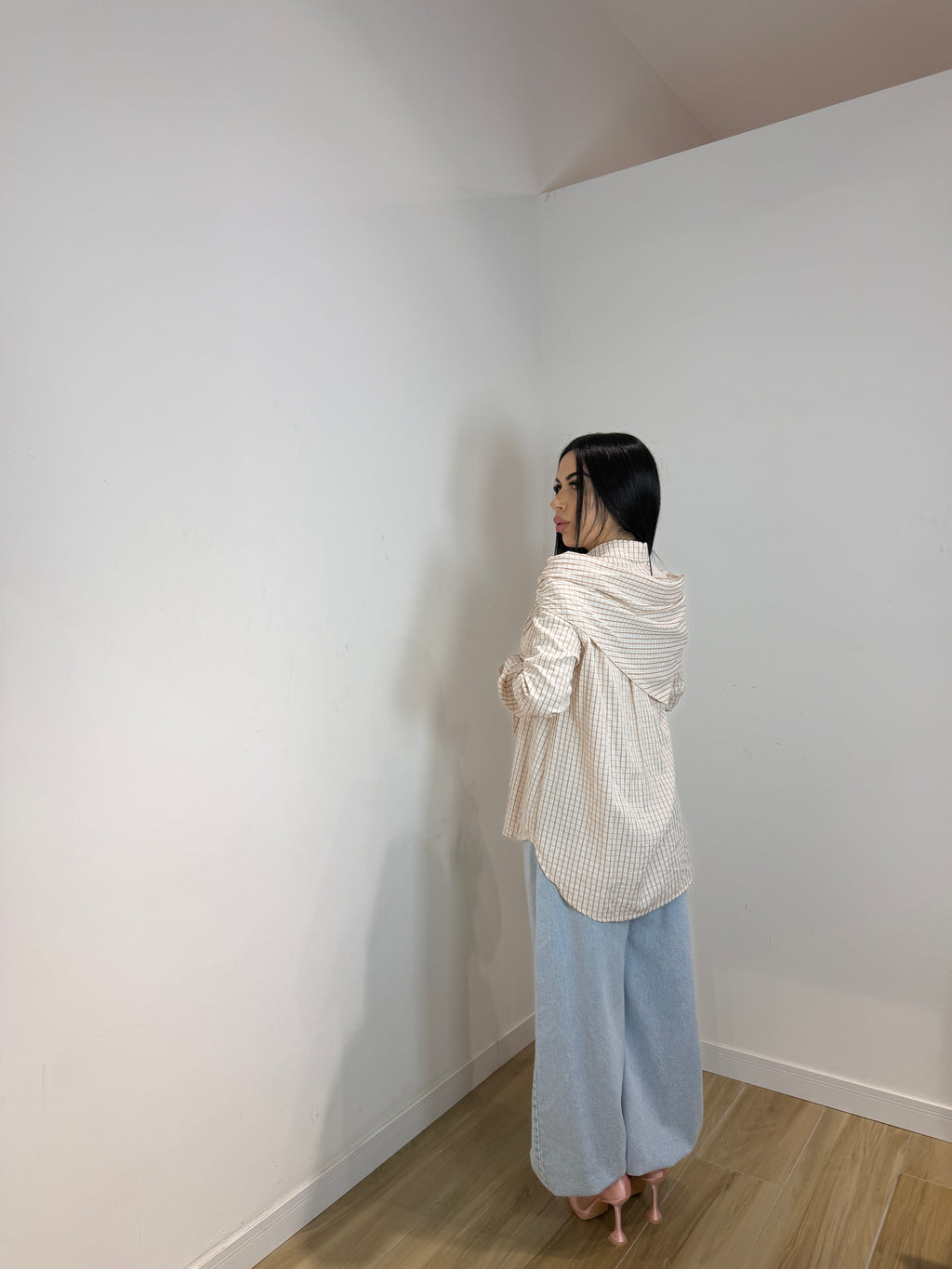 Camicia a quadri Marsha