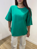 Shirt simple verde