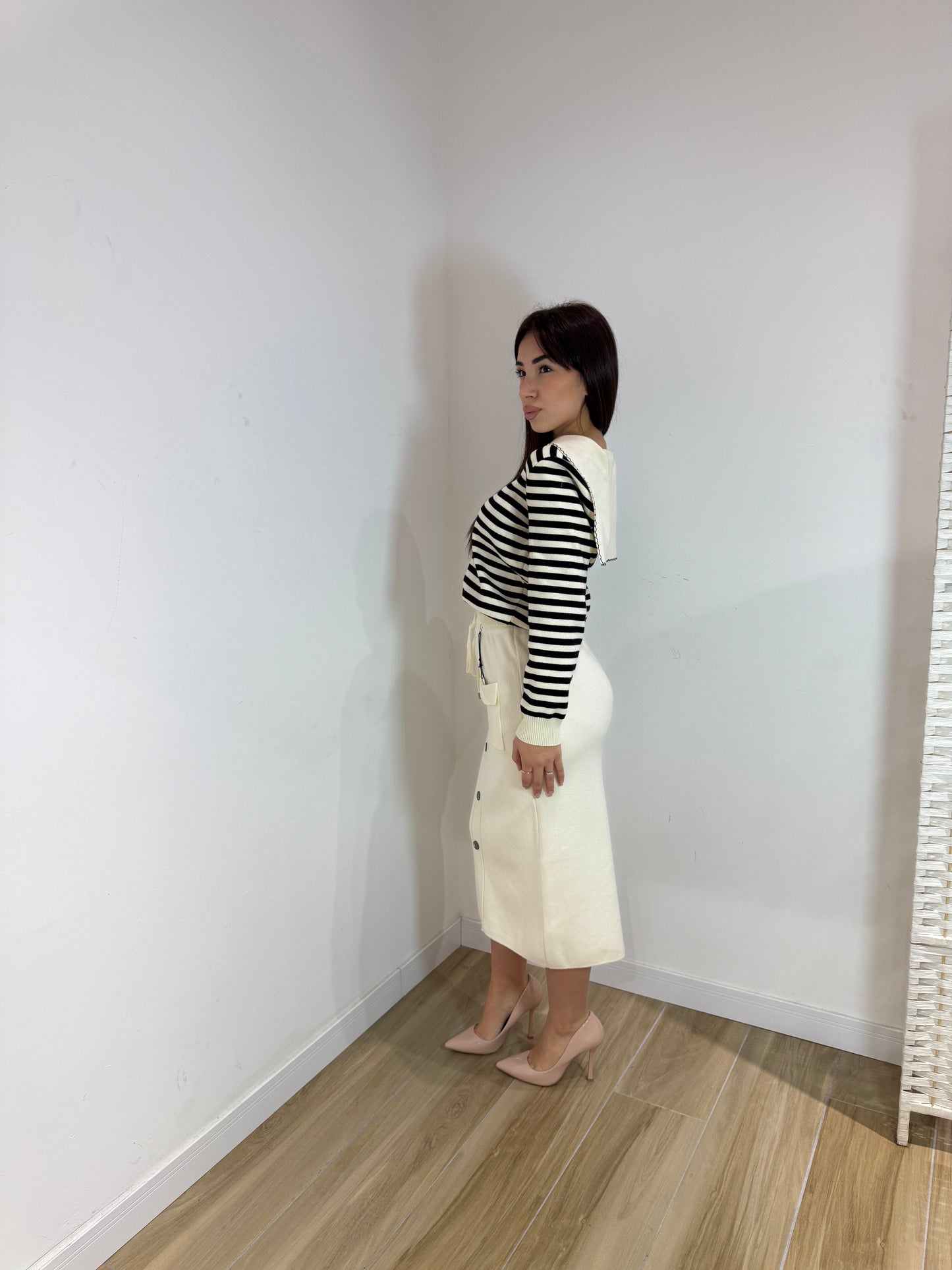 Gonna longuette Ghiaccio