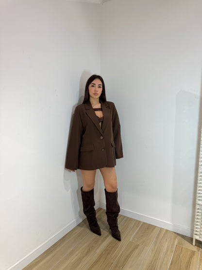 Blazer Sophie marrone