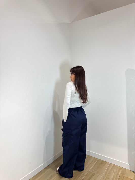 Pantalone Aquila blu