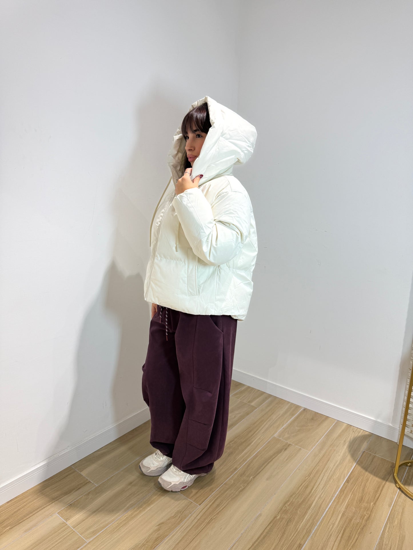 Bomber Rosemary bianco