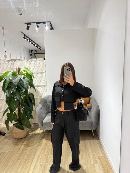 Coordset Aurora nero