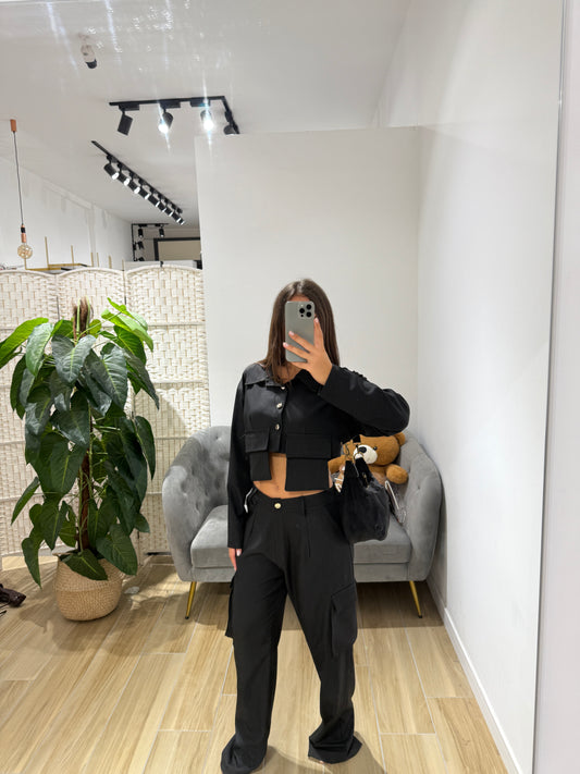 Coordset Aurora nero