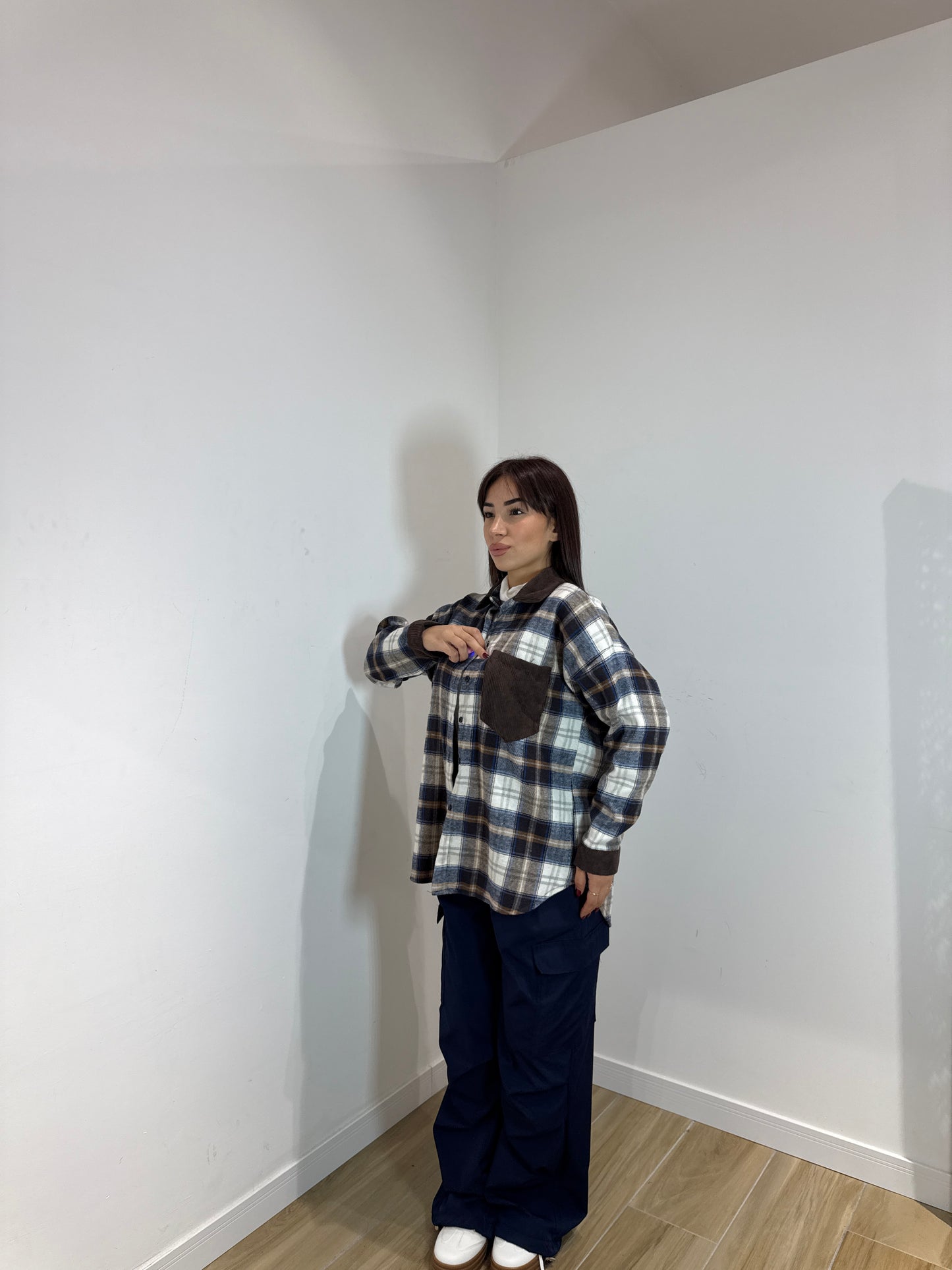 Camicia a quadri Tigota