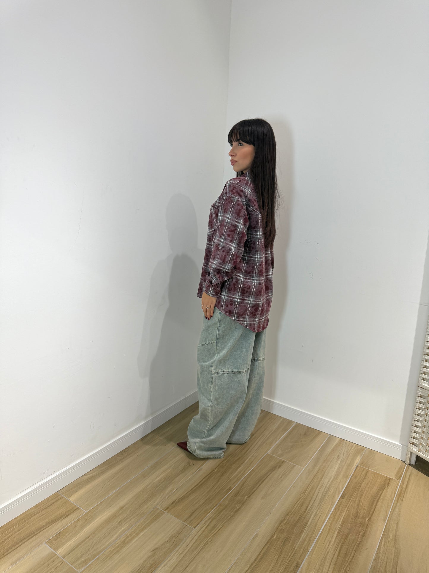 Camicia a quadri Paris