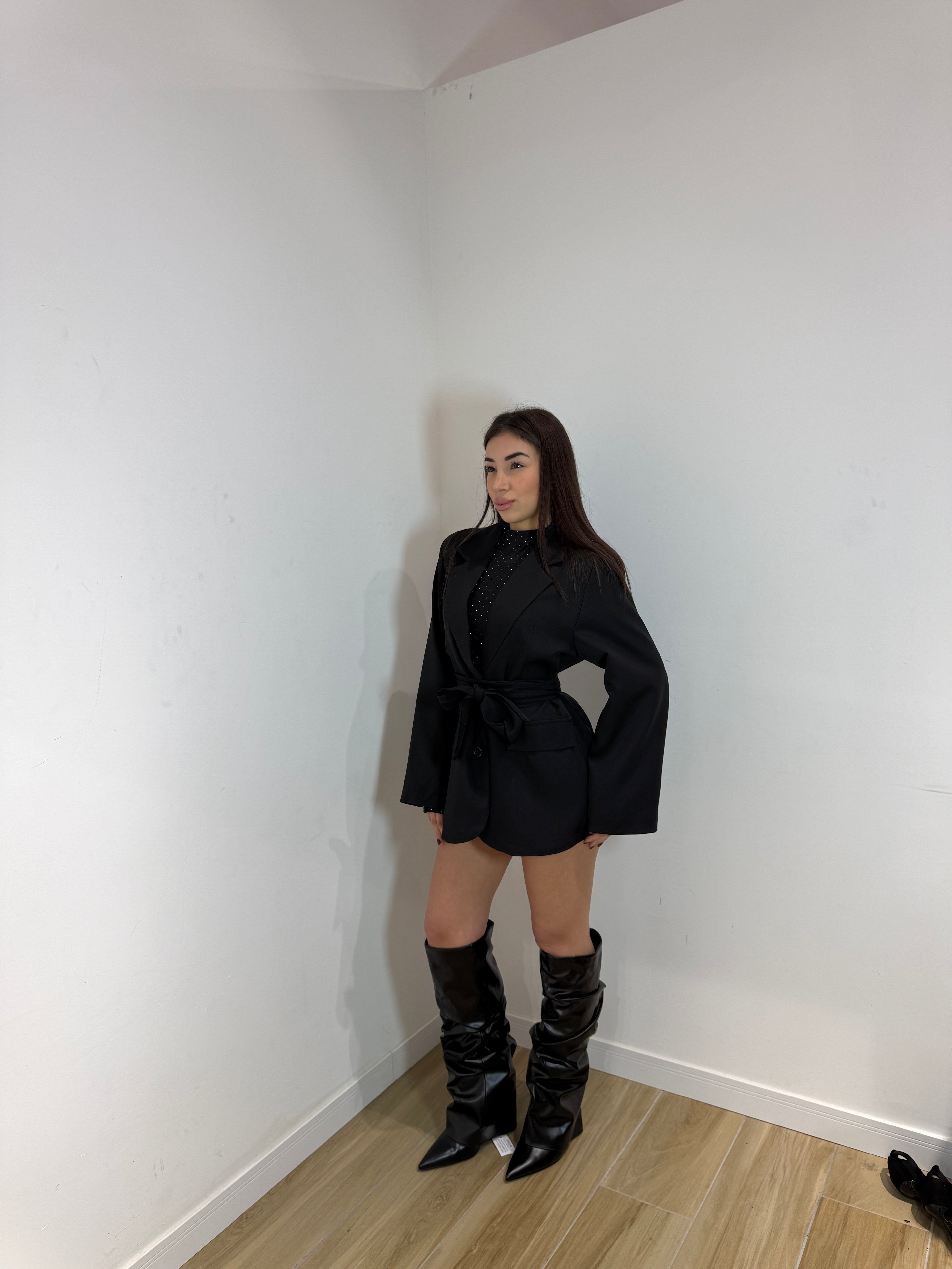 Blazer Sophie con cintura