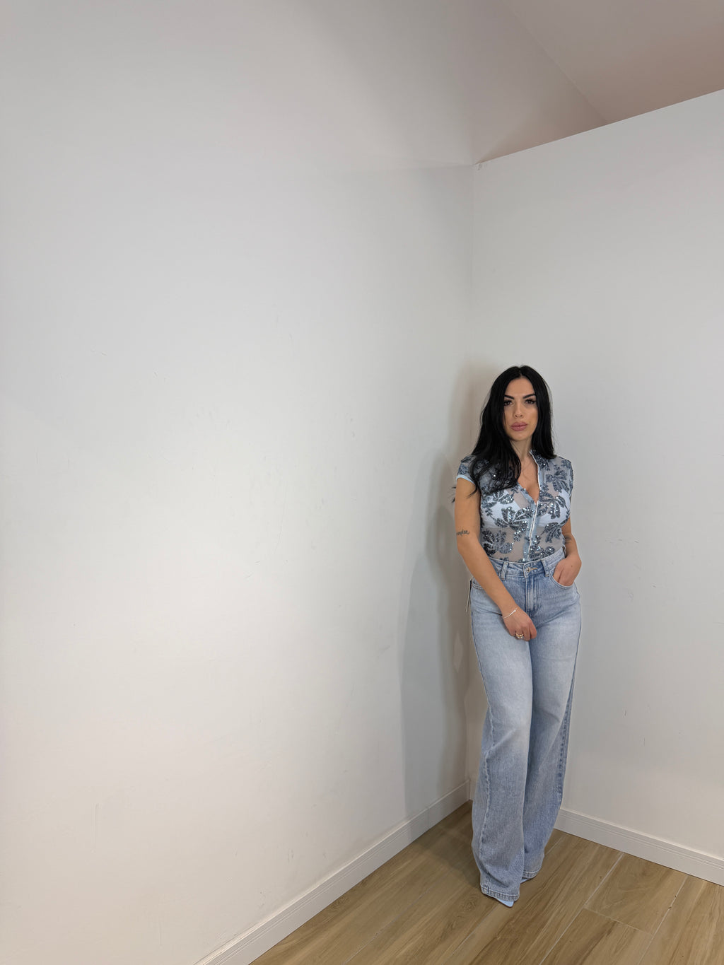 Jeans Maika denim chiaro