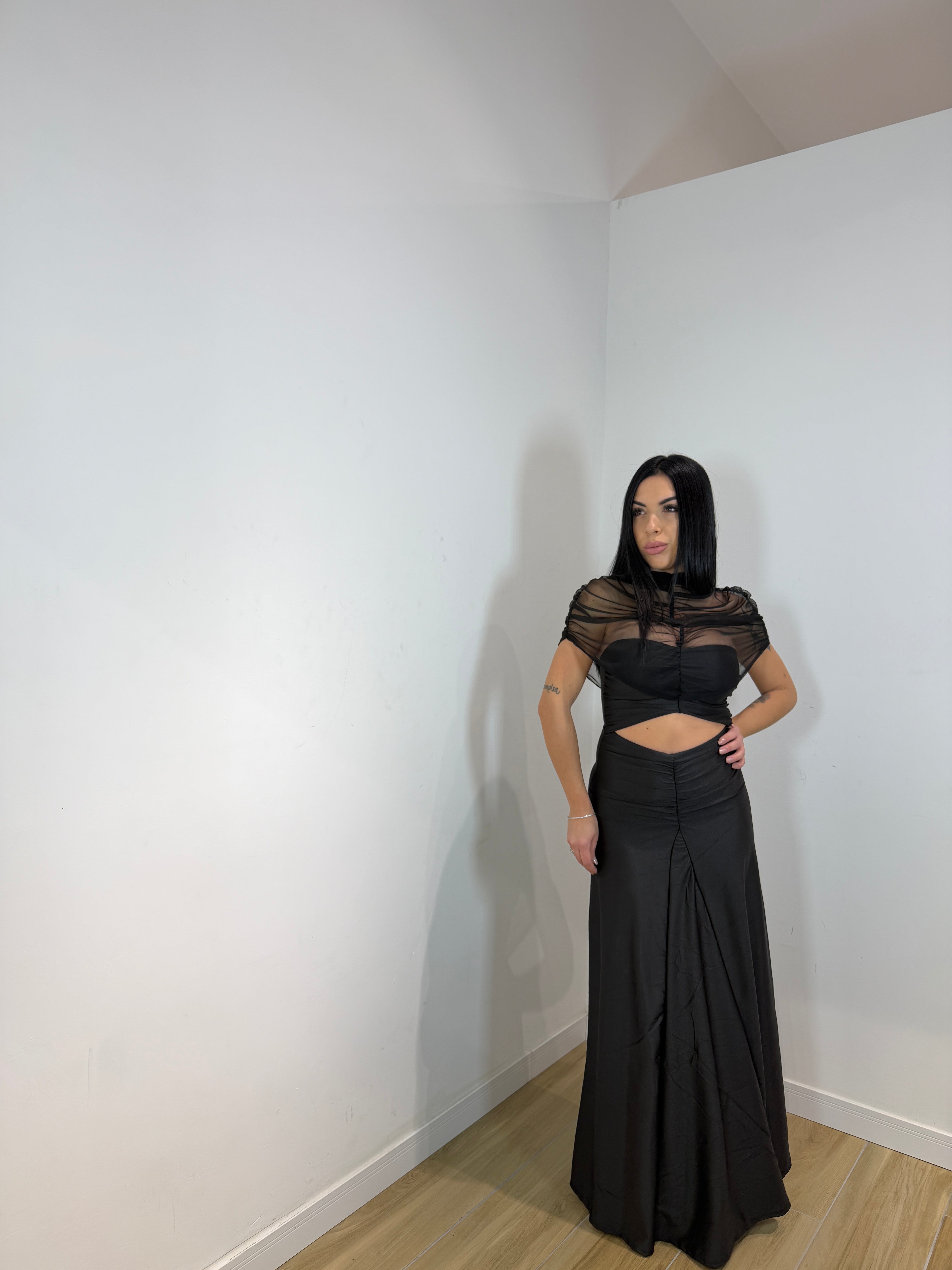 Abito lungo Virginia