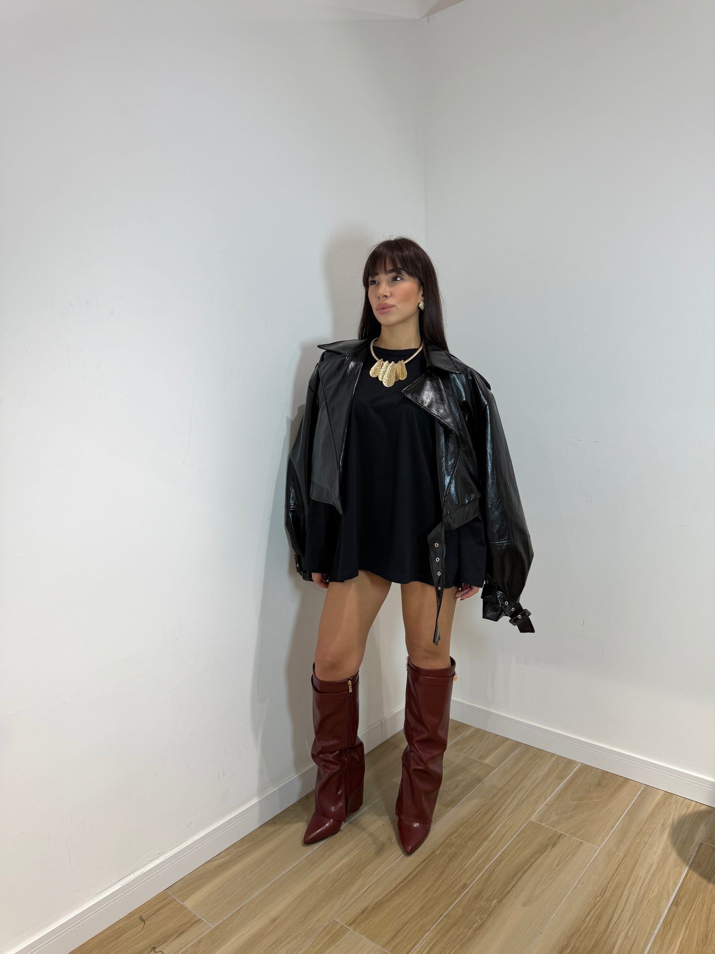 Chiodo in vernice make a wish