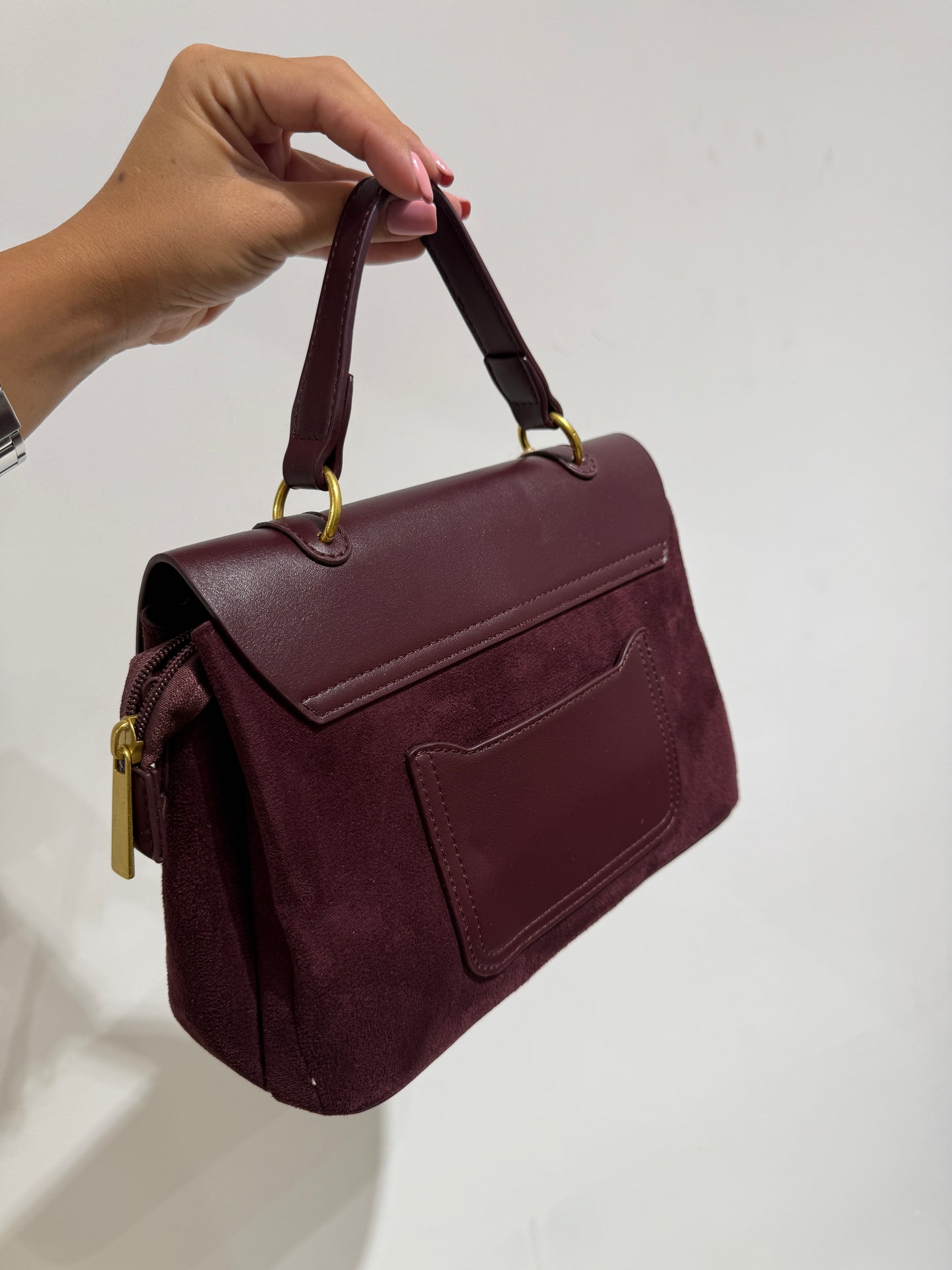 Bag Hazel bordeaux