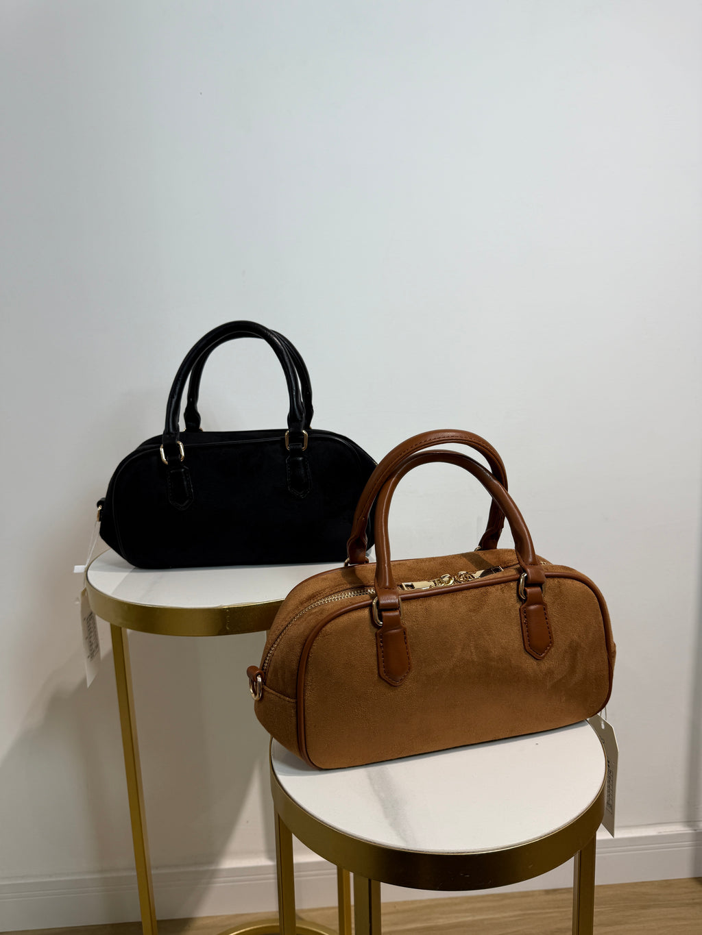 Borsa Min in ecocamoscio