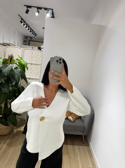 Maglia cardigan Lily