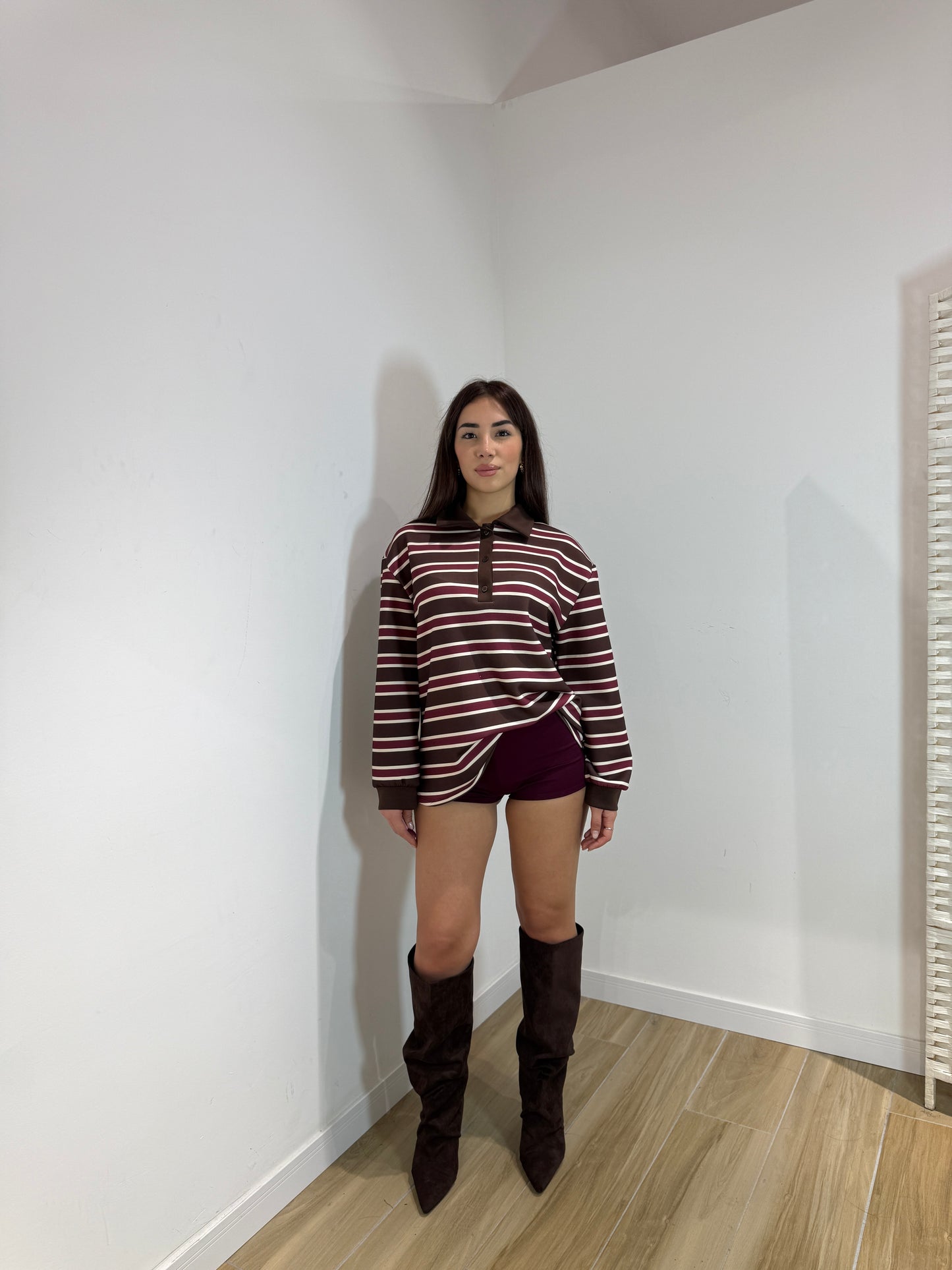 Maglia Sentor bordeaux