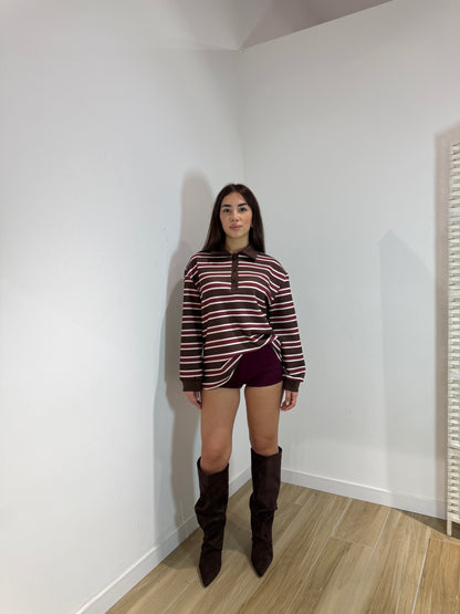 Maglia Sentor bordeaux