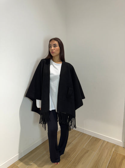 Mantella in lana Flip