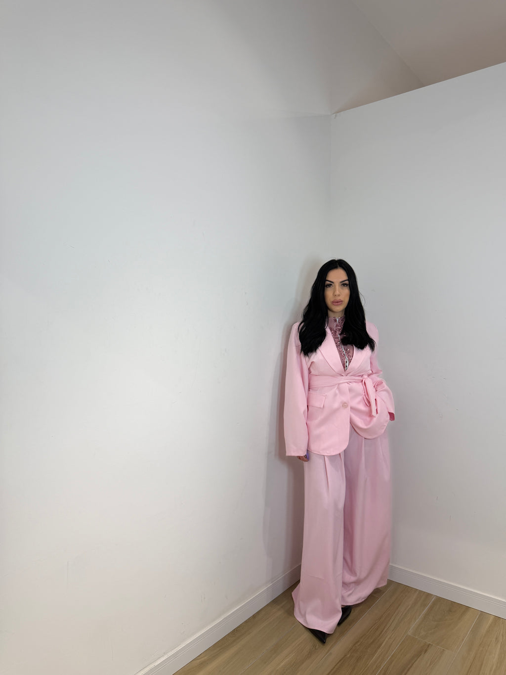 Pantalone classicberry rosa