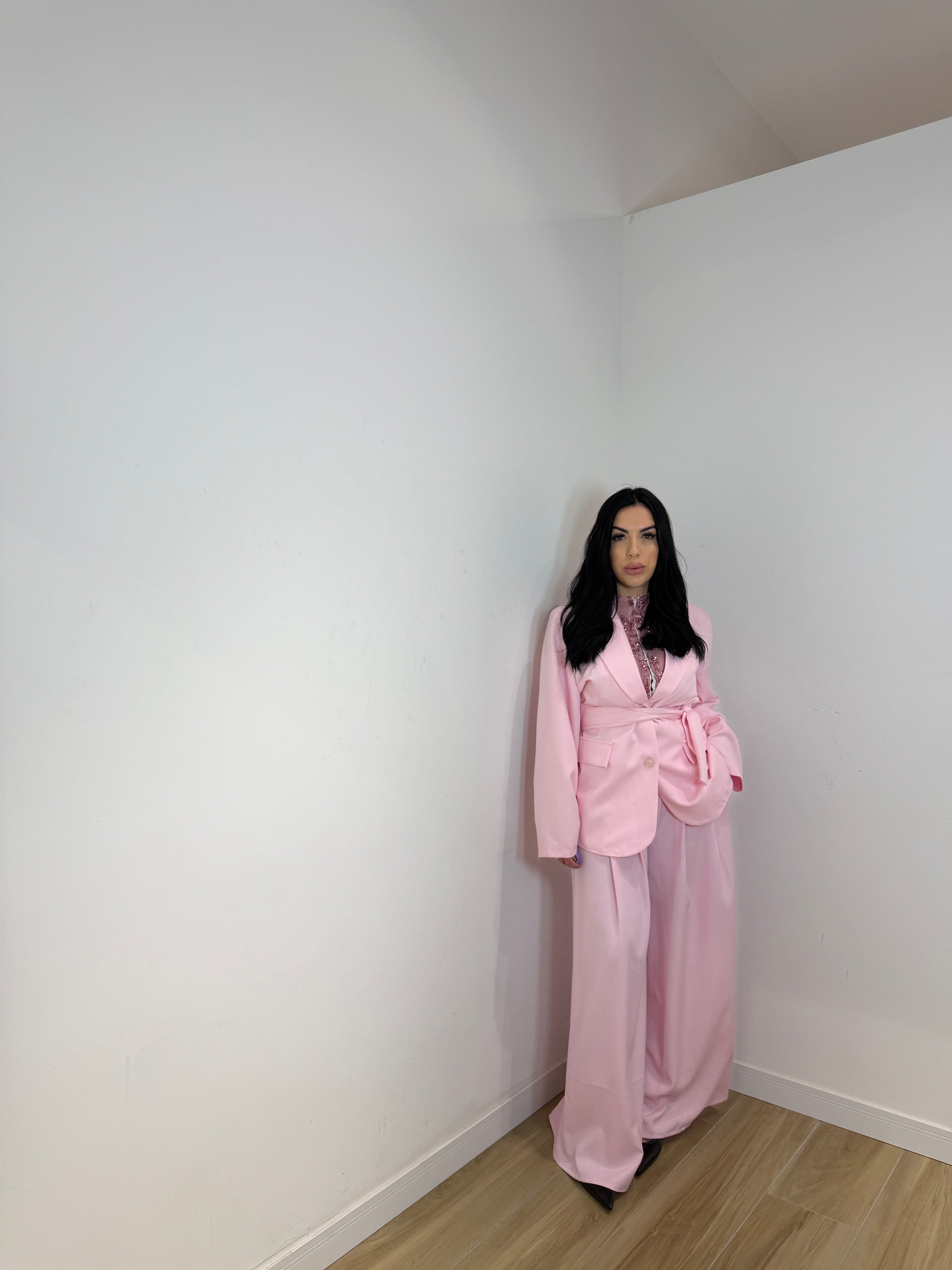 Pantalone classicberry rosa