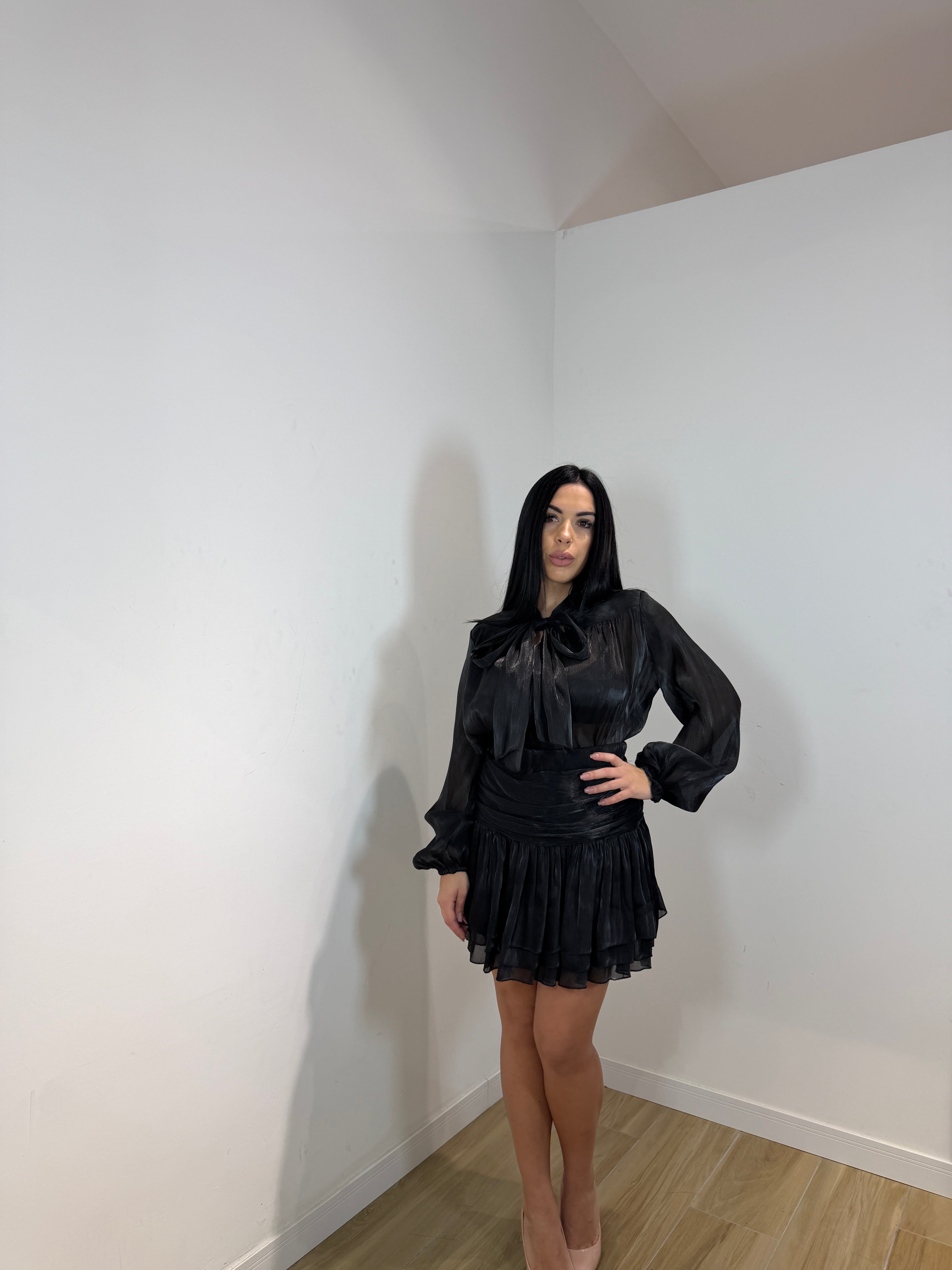 Set baby camicia e gonna