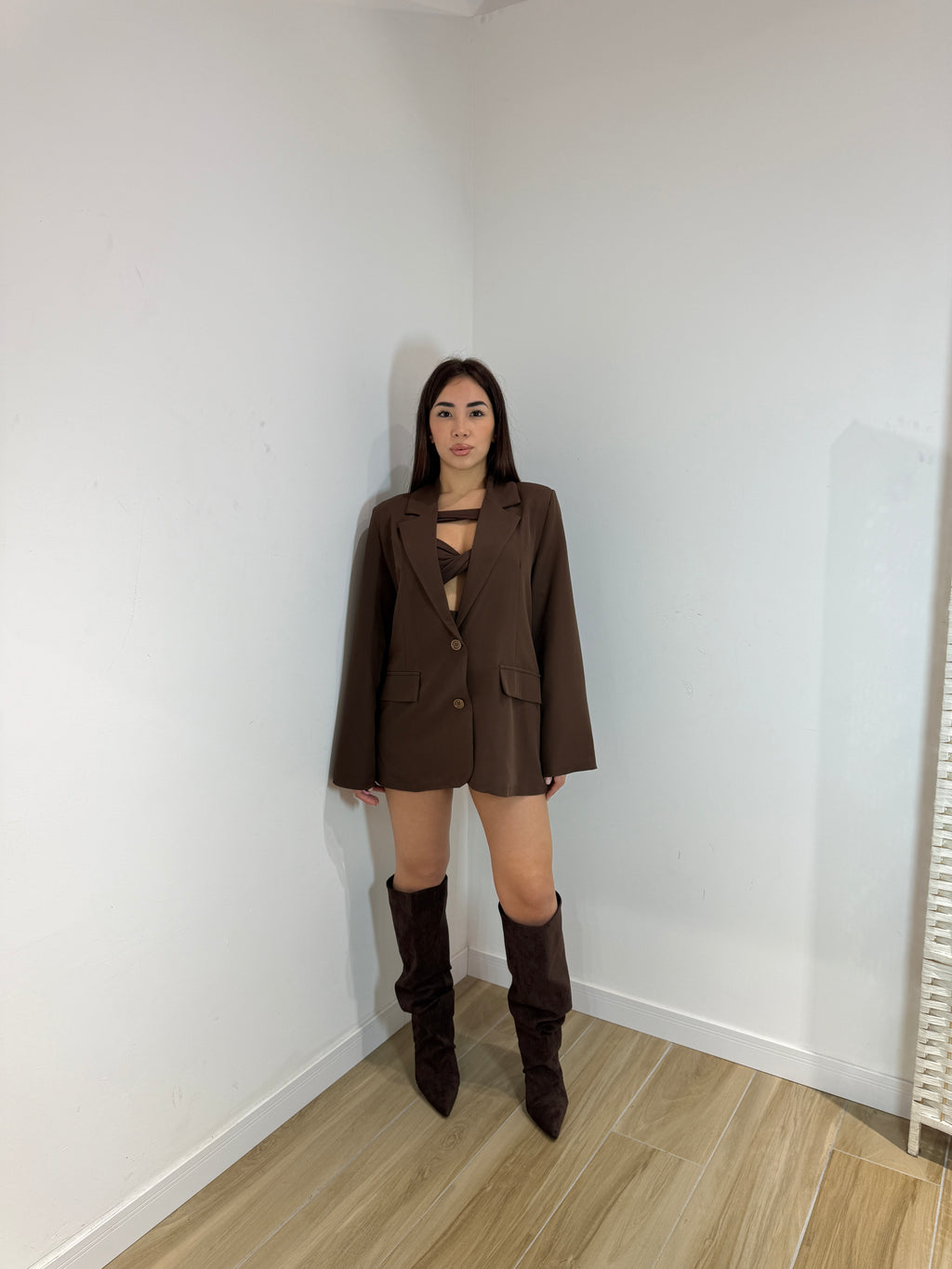 Blazer Sophie con cintura