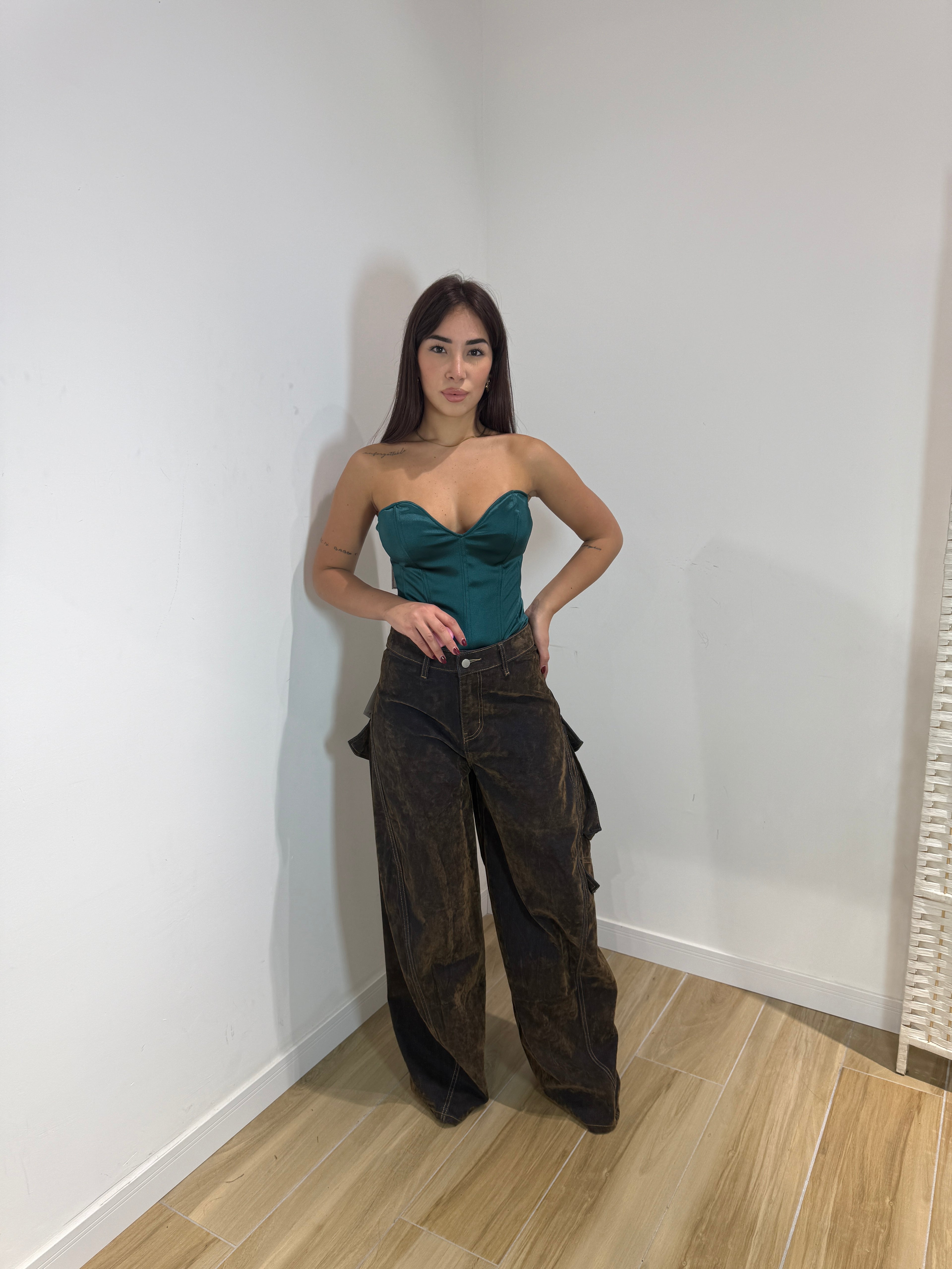 Pantalone Comelia marrone