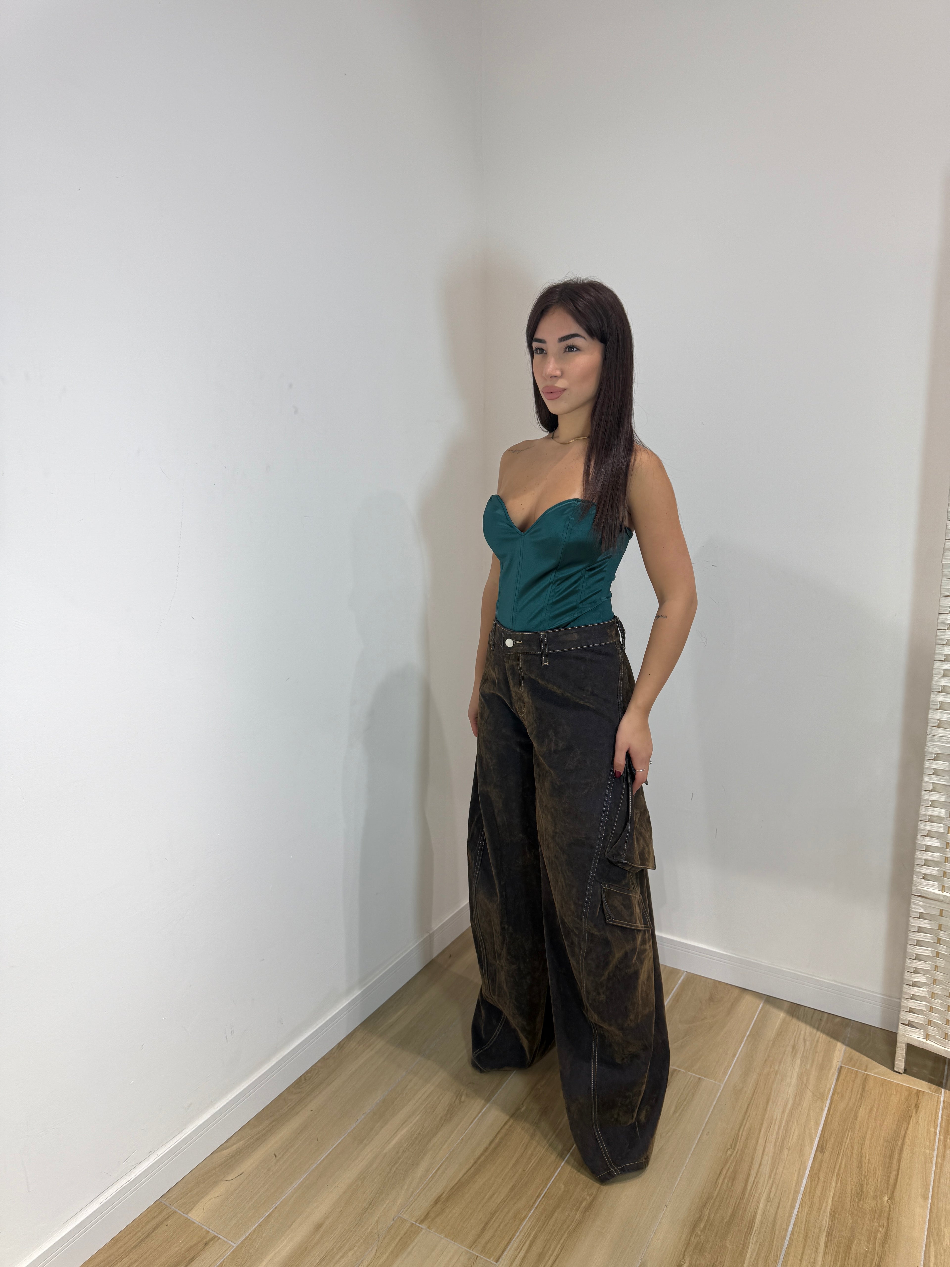 Pantalone Comelia marrone