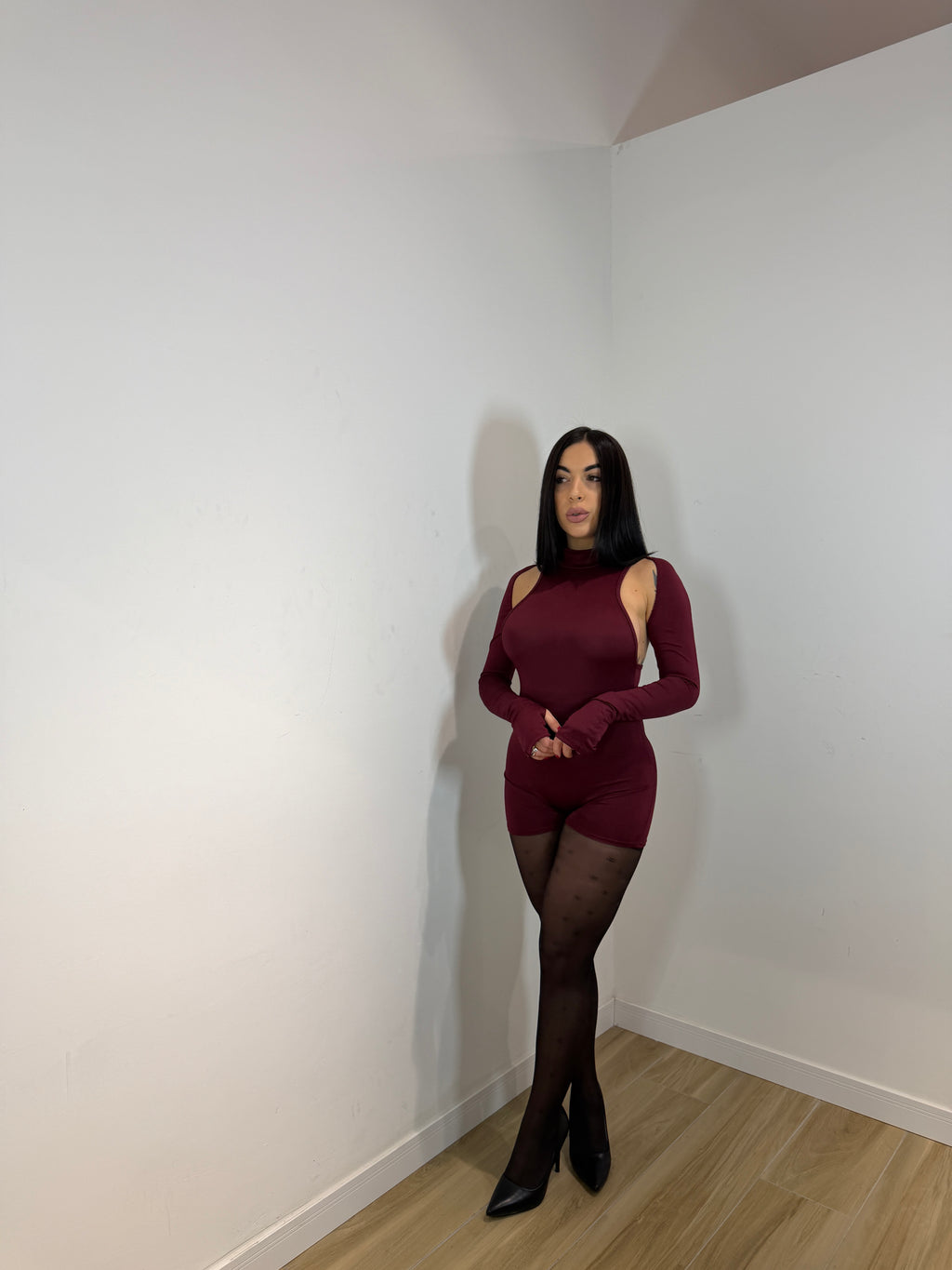 Jumpsuite corta Beasy