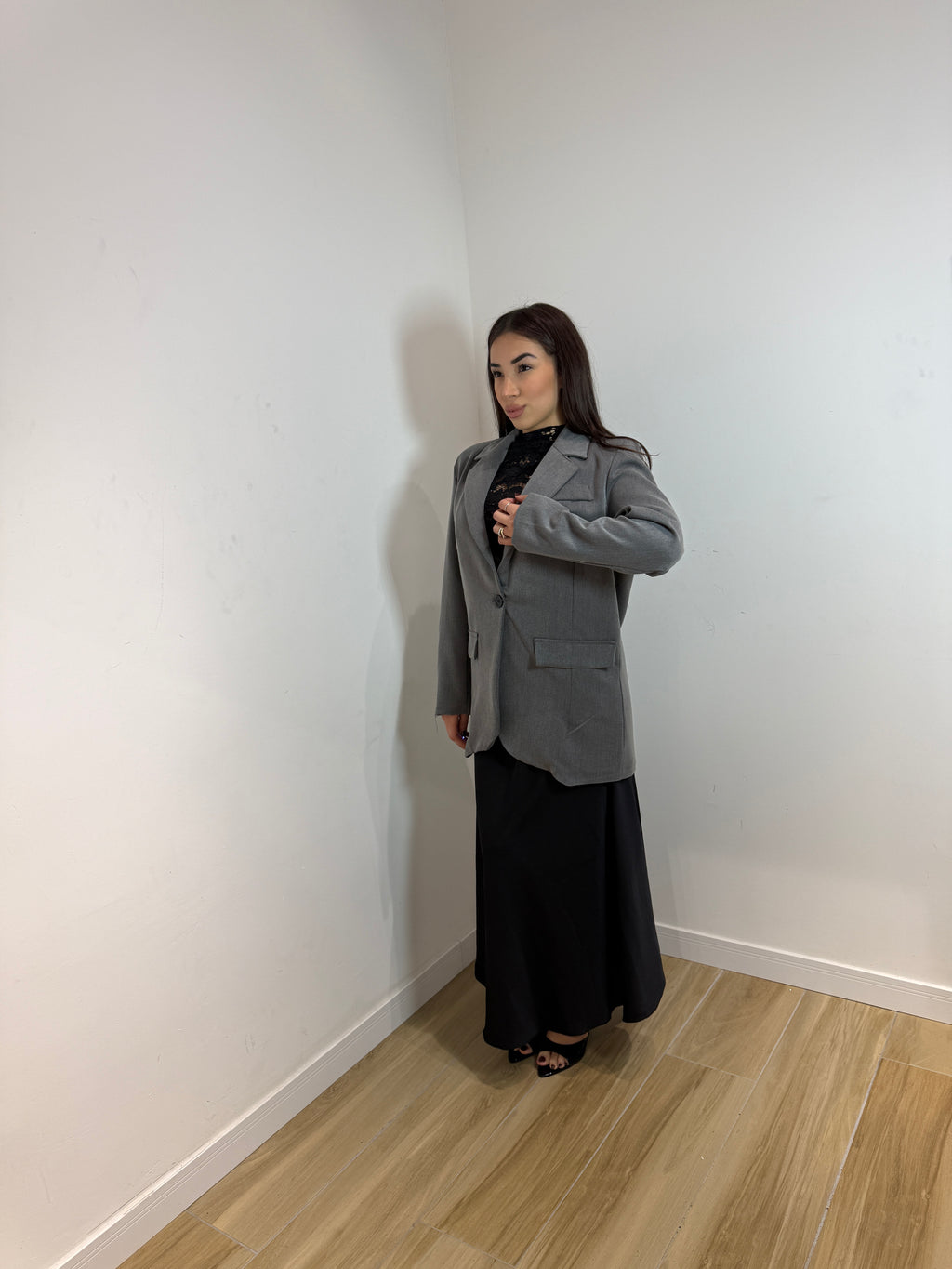 Blazer Sonia grigia