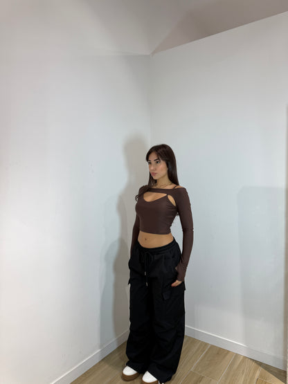 Pantalone Aquila nero