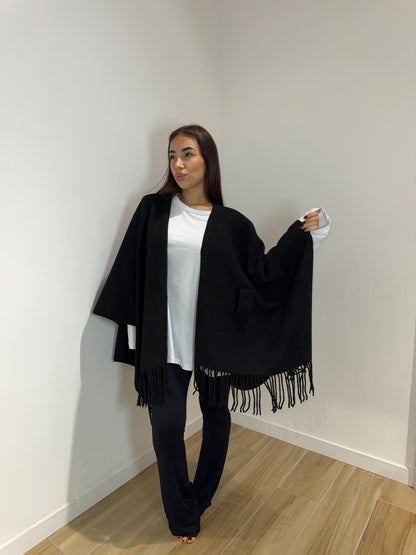 Mantella in lana Flip