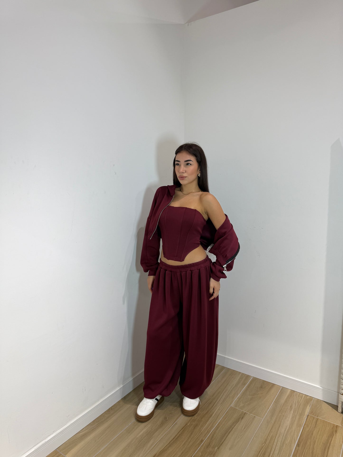 Coordset tre pezzi Atena