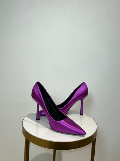 Décolleté Lola viola