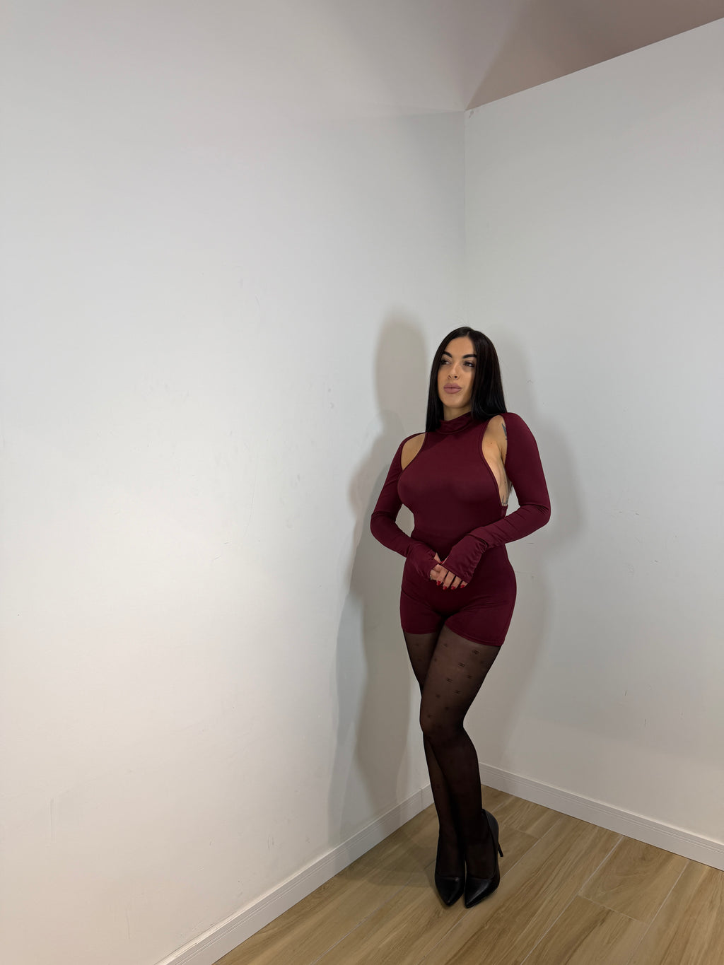 Jumpsuite corta Beasy