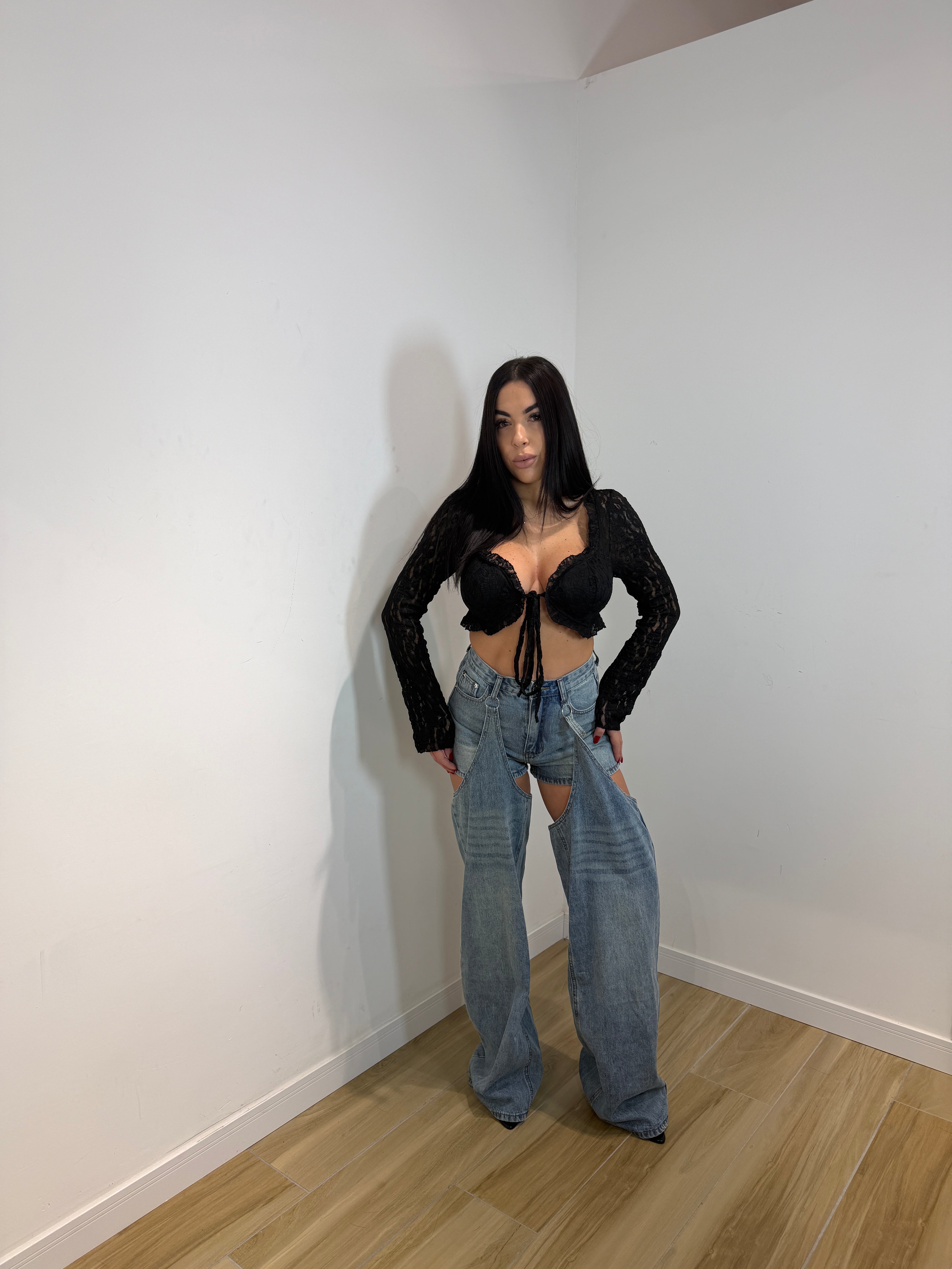 Pantalone a pantaloncino Corsica