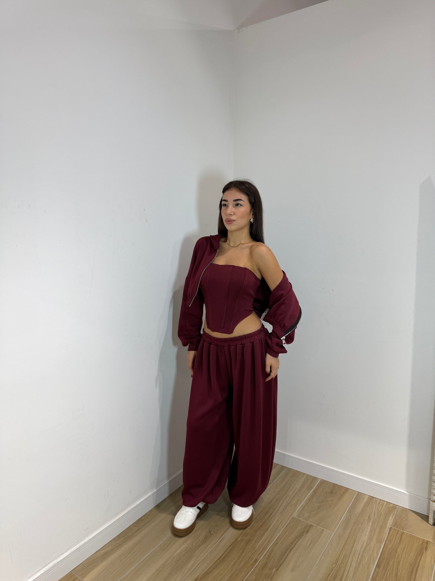 Coordset tre pezzi Atena