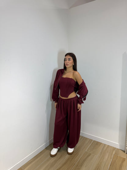 Coordset tre pezzi Atena