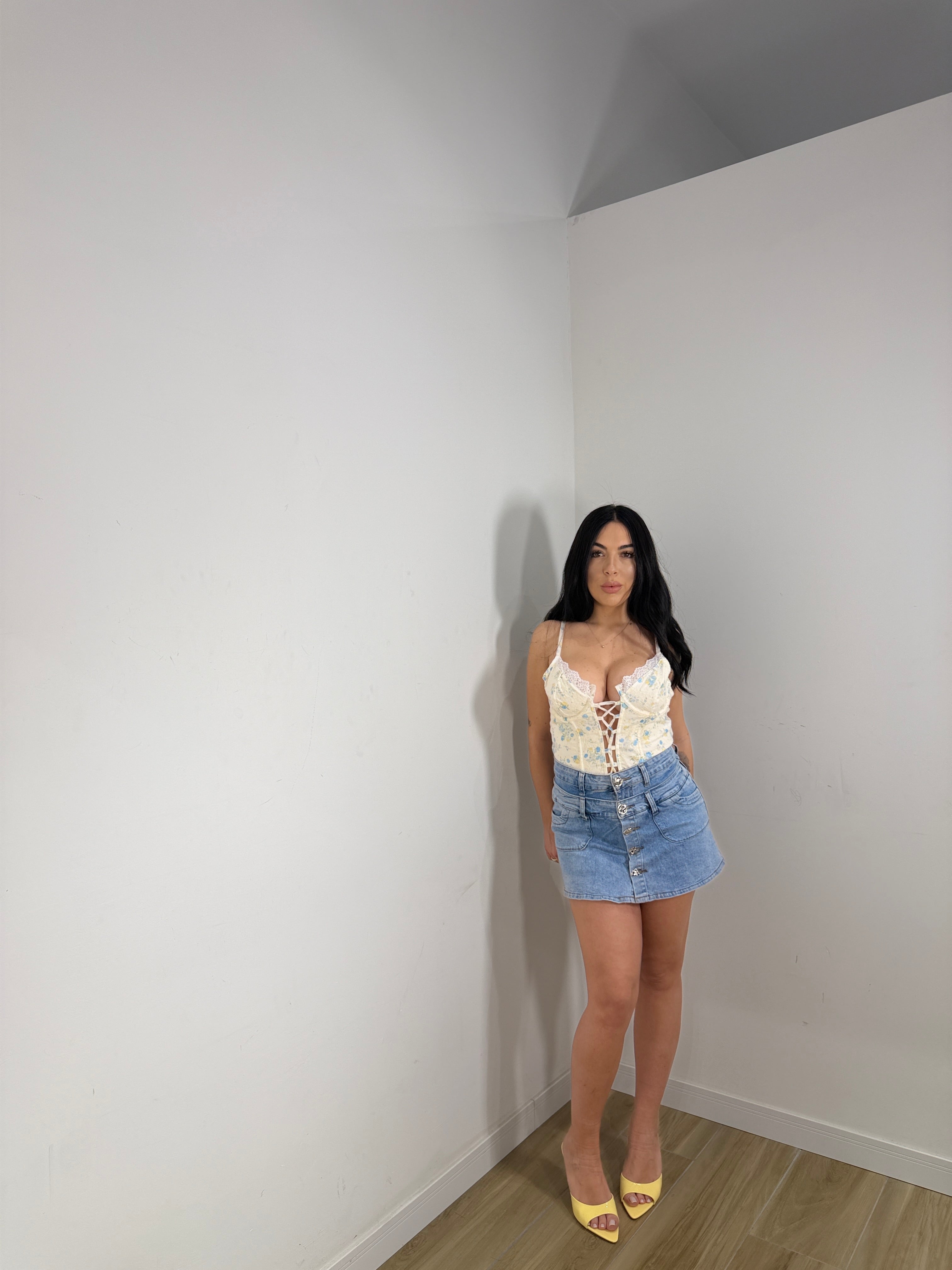 Gonna in denim Malta