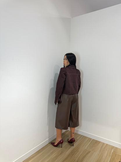 Bermuda in ecopelle Dyson