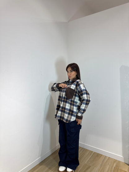 Camicia a quadri Tigota