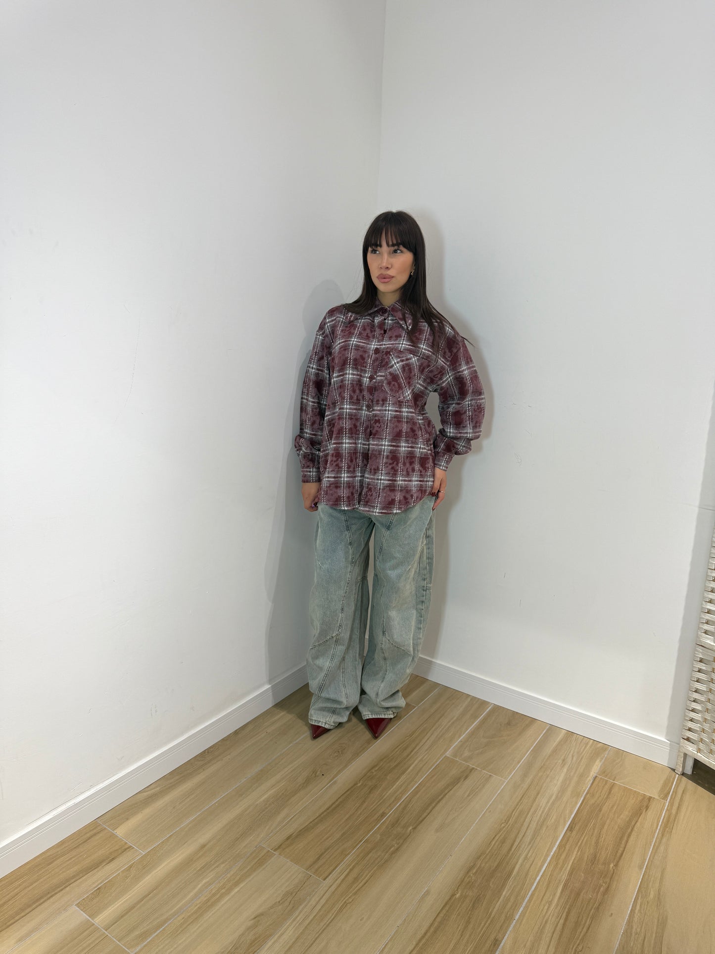 Camicia a quadri Paris