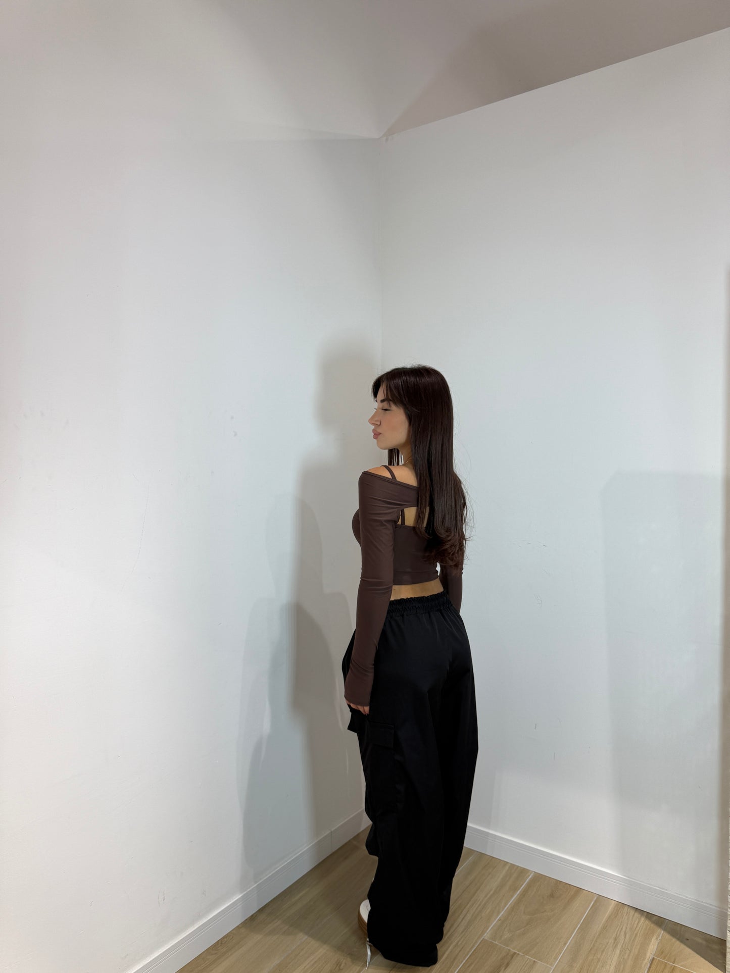 Pantalone Aquila nero