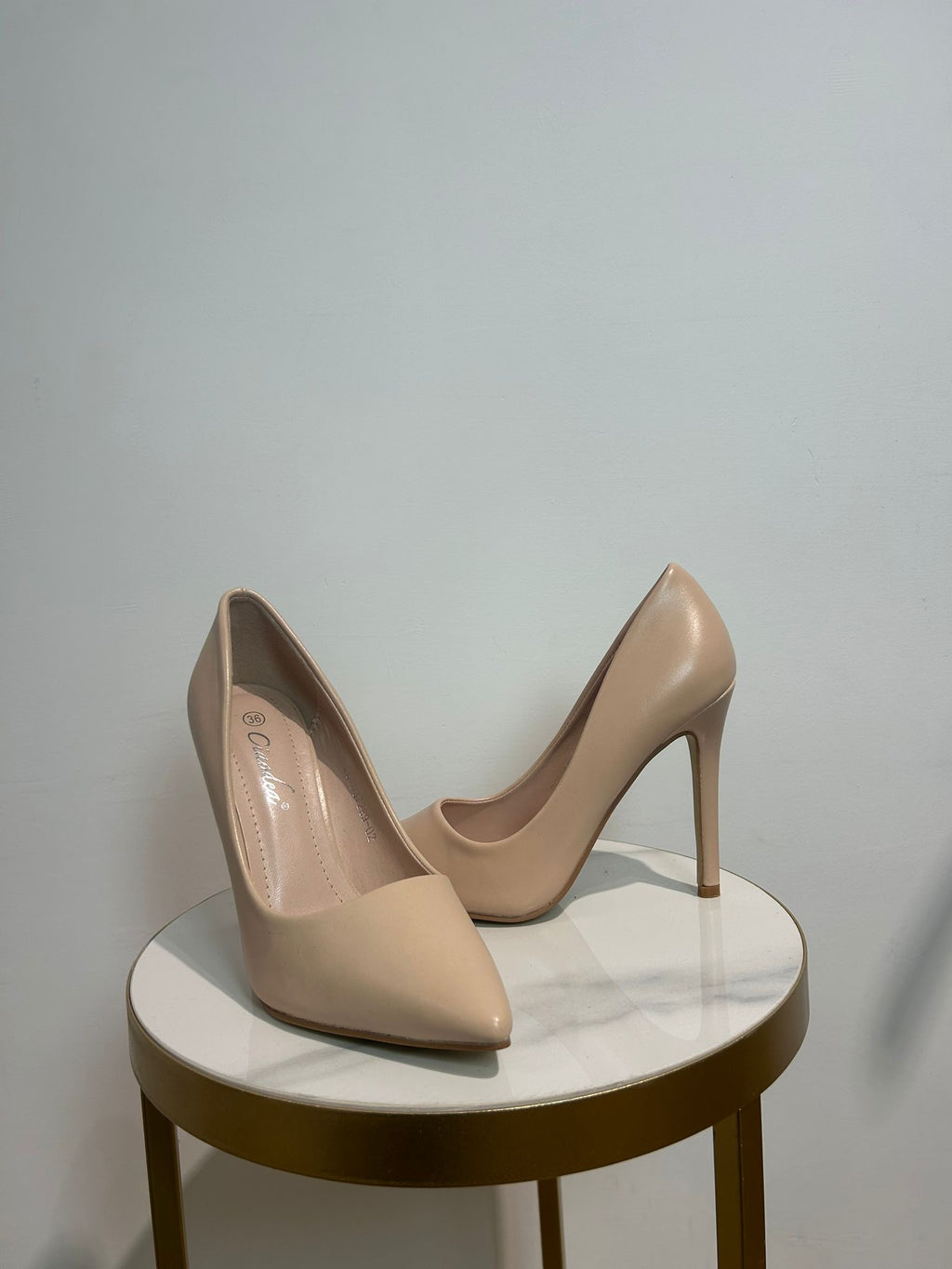 Décolleté Adry nude