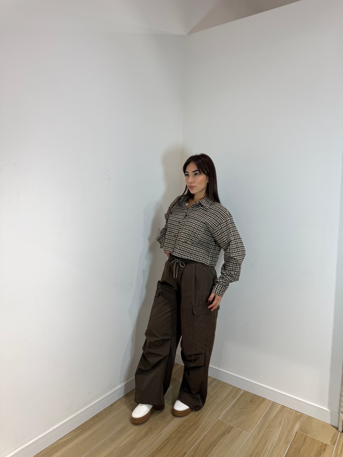 Pantalone Aquila marrone