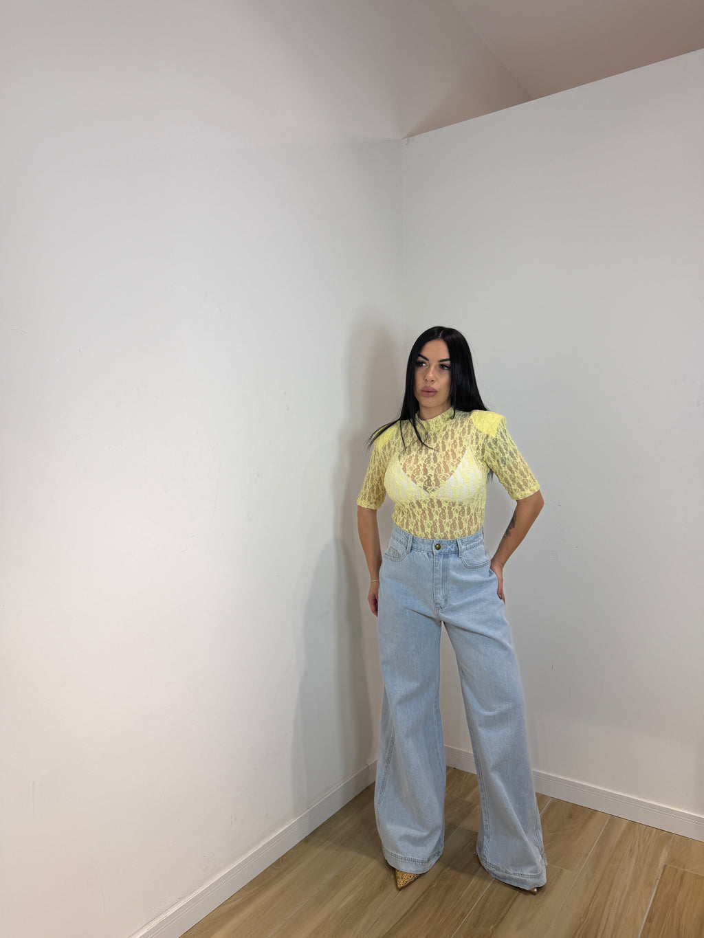 Jeans Ada denim chiaro