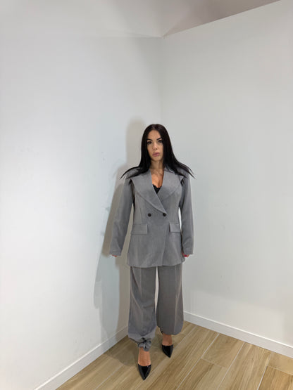 Tailleur Sabrine grigio